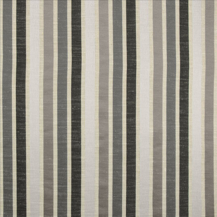 Cityscape Nero by Kasmir Designer Fabric 5108 100% Polyester
 CHINA Not Tested </p><p>Repeat: Horizontal: 5 2/8 inches and Vertical: N/A 118 - Swanky Fabrics -