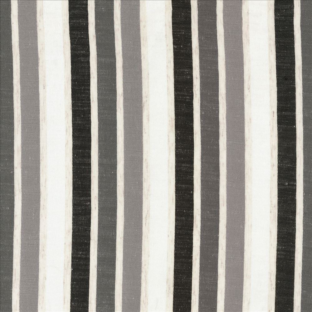 Cityscape Nero  by Kasmir Designer Fabric 5108 100% Polyester
 CHINA Not Tested Horizontal: 5 2/8 inches and Vertical: N/A 118  - Swanky Fabrics -
