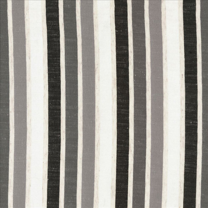 Cityscape Nero  by Kasmir Designer Fabric 5108 100% Polyester
 CHINA Not Tested Horizontal: 5 2/8 inches and Vertical: N/A 118  - Swanky Fabrics -
