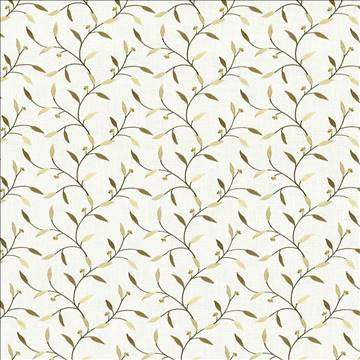 Claire'S Garden Citrine by Kasmir Designer Fabric 1443 70% Viscose 30% Linen Embroidery Contents 100% Rayon INDIA 30,000 Wyzenbeek Double Rubs H: 12 5/8 inches, V: 6 2/8 inches 54 - 55 - Swanky Fabrics - Kasmir