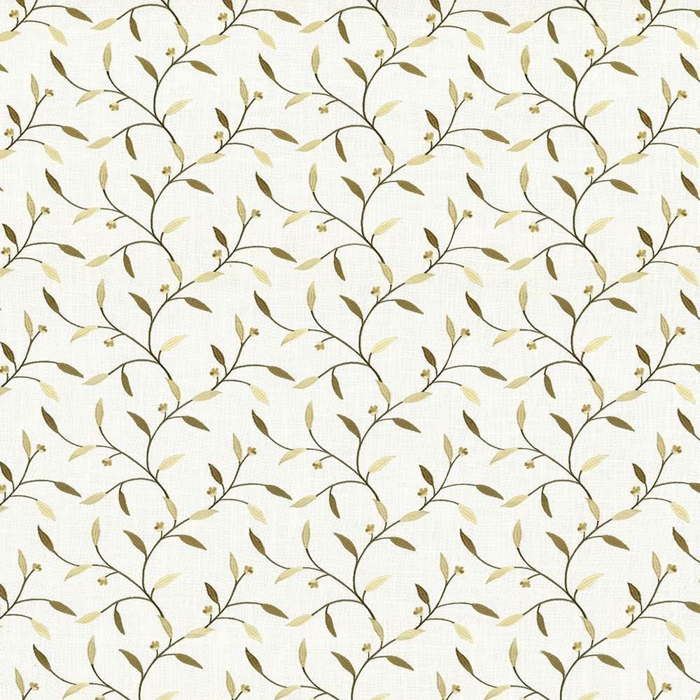Claire'S Garden Citrine by Kasmir Designer Fabric 1443 70% Viscose
30% Linen
Embroidery
100% Rayon
 INDIA </p><p>Repeat: Horizontal: 12 5/8 inches and Vertical: 6 2/8 inches 52 - 55 - Swanky Fabrics -