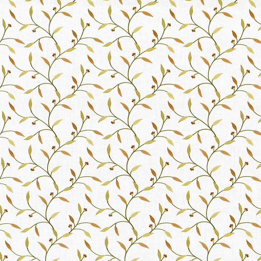 Claire'S Garden Sorbet by Kasmir Designer Fabric 1443 70% Viscose
30% Linen
Embroidery
100% Rayon
 INDIA </p><p>Repeat: Horizontal: 12 5/8 inches and Vertical: 6 2/8 inches 52 - 55 - Swanky Fabrics -