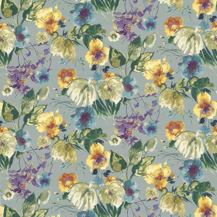Claranden South Seas by Kasmir Designer Fabric See sample 100% Cotton
 SOUTH KOREA 25,000 Wyzenbeek Double Rubs </p><p>Repeat: Horizontal: 54 inches and Vertical: 27 inches 54 - Swanky Fabrics -