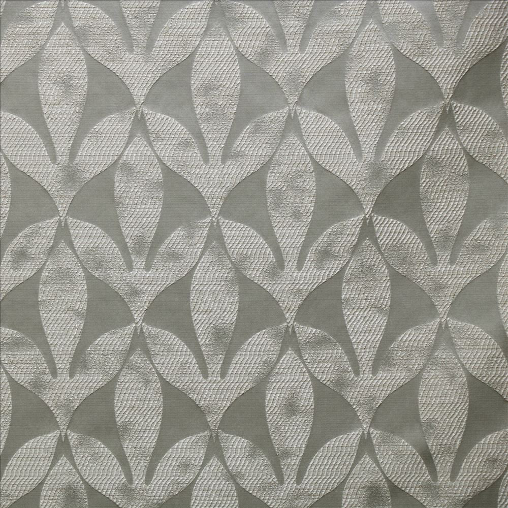 Clarington Fog  by Kasmir Designer Fabric 1478 100% Polyester  INDIA  </p><p>Repeat: Horizontal: 9 2/8 inches and Vertical: 19 5/8 inches 54  - Swanky Fabrics -