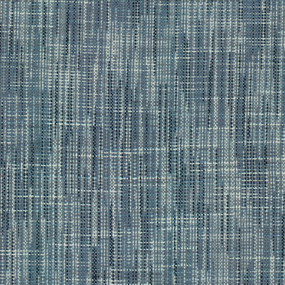 Clarity Indigo  by Kasmir Designer Fabric 1456 69% Viscose
31% Polyester
 CHINA 30,000 Wyzenbeek Double Rubs Horizontal: N/A and Vertical: N/A 54  - Swanky Fabrics -