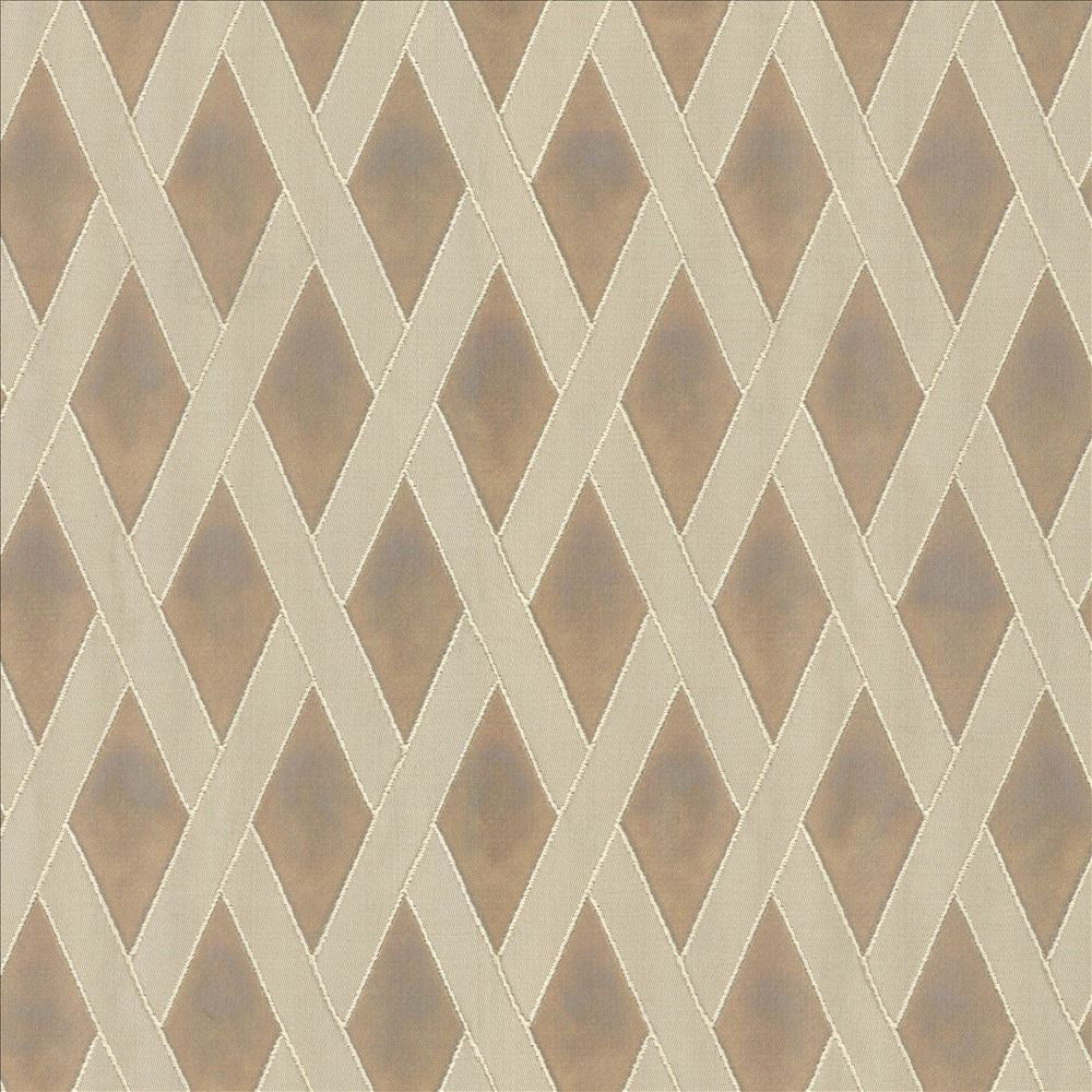 Classic Trellis Fawn by Kasmir Designer Fabric 5083 100% Polyester
 CHINA 60,000 Wyzenbeek Double Rubs </p><p>Repeat: Horizontal: 1 7/8 inches and Vertical: 3 2/8 inches 55 - Swanky Fabrics -