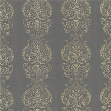 Cluny Black by Kasmir Designer Fabric 1444 100% Polyester Embroidery Contents 100% Polyester CHINA - H: 12 inches, V: 13 inches 112 - 114 - Swanky Fabrics - Kasmir