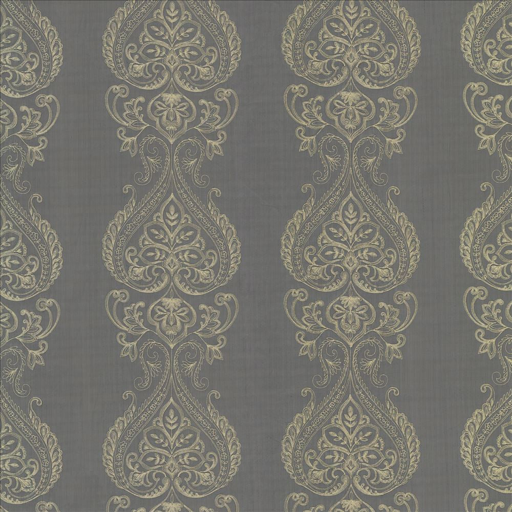 Cluny Black by Kasmir Designer Fabric 1444 100% Polyester
Embroidery
100% Polyester
 CHINA </p><p>Repeat: Horizontal: 12 inches and Vertical: 13 inches 82 - 114 - Swanky Fabrics -