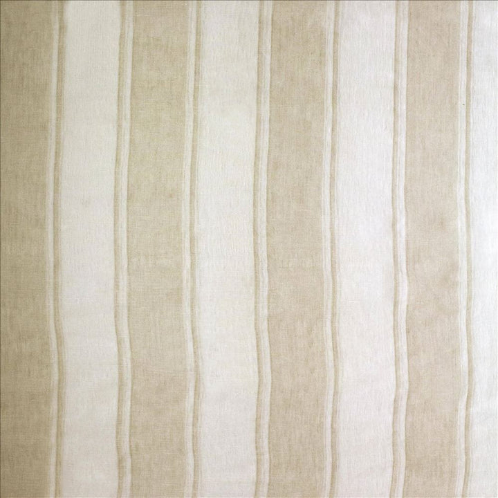 Coastal Gem Natural by Kasmir Designer Fabric 5108 100% Linen INDIA Not Tested Horizontal: 8 6/8 inches and Vertical: 0 Inches 54 - 56 - Swanky Fabrics -