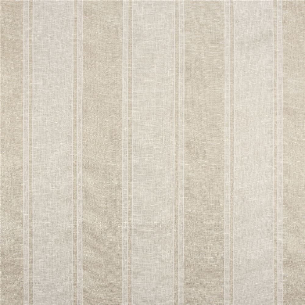 Coastal Gem Natural by Kasmir Designer Fabric 5108 100% Linen
 INDIA Not Tested </p><p>Repeat: Horizontal: 8 6/8 inches and Vertical: N/A 54 - Swanky Fabrics -