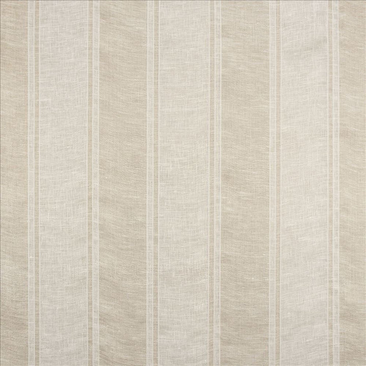 Coastal Gem Natural by Kasmir Designer Fabric 5108 100% Linen
 INDIA Not Tested </p><p>Repeat: Horizontal: 8 6/8 inches and Vertical: N/A 54 - Swanky Fabrics -