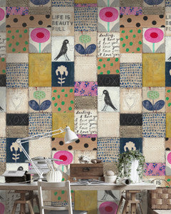 Mind The Gap Wallpaper COLLAGE (WP20282)