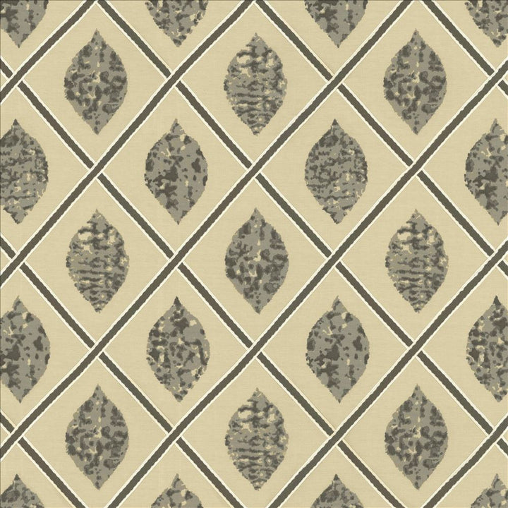 Collage Coal by Kasmir Designer Fabric 1462 85% Cotton
15% Polyester
 INDIA 10,000 Wyzenbeek Double Rubs </p><p>Repeat: Horizontal: 10 4/8 inches and Vertical: 11 6/8 inches 52 - Swanky Fabrics -