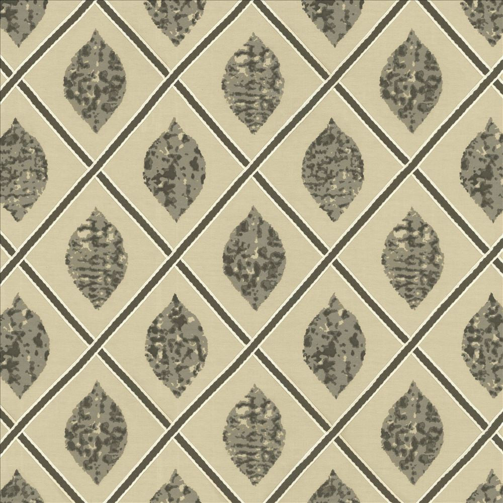 Collage Coal  by Kasmir Designer Fabric 1462 85% Cotton
15% Polyester
 INDIA 10,000 Wyzenbeek Double Rubs Horizontal: 10 4/8 inches and Vertical: 11 6/8 inches 54  - Swanky Fabrics -