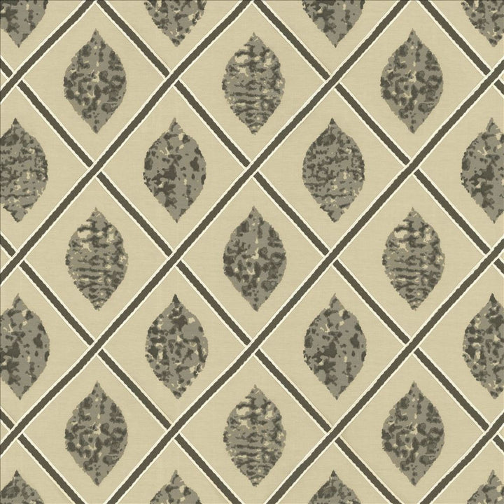 Collage Coal  by Kasmir Designer Fabric 1462 85% Cotton
15% Polyester
 INDIA 10,000 Wyzenbeek Double Rubs Horizontal: 10 4/8 inches and Vertical: 11 6/8 inches 54  - Swanky Fabrics -