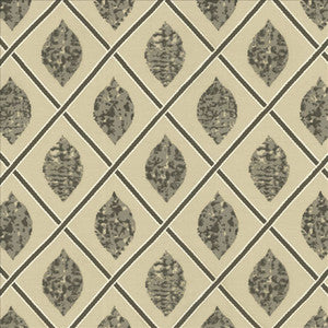Collage Coal by Kasmir Designer Fabric