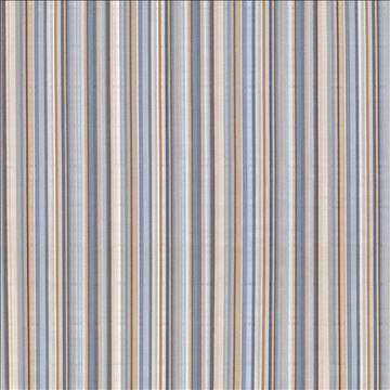 Concordia Stripe Nile Blue by Kasmir Designer Fabric 5072 70% Cotton 30% Polyester TAIWAN 15,000 Wyzenbeek Double Rubs H: N/A, V: N/A 54 - 56 - Swanky Fabrics - Kasmir