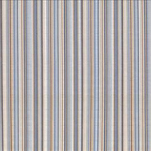 Concordia Stripe Nile Blue by Kasmir Designer Fabric