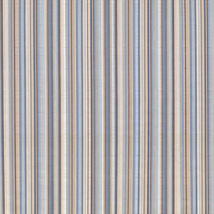 Concordia Stripe Nile Blue by Kasmir Designer Fabric 5072 70% Cotton 30% Polyester TAIWAN 15,000 Wyzenbeek Double Rubs Horizontal: 0 Inches and Vertical: 0 Inches 54 - 56 - Swanky Fabrics -