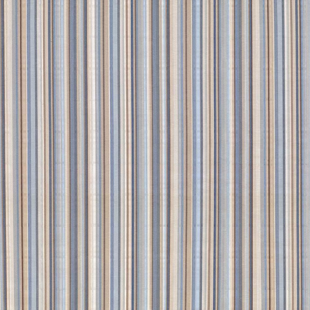 Concordia Stripe Nile Blue by Kasmir Designer Fabric See sample 70% Cotton
30% Polyester
 TAIWAN 15,000 Wyzenbeek Double Rubs </p><p>Repeat: Horizontal: N/A and Vertical: N/A 54 - Swanky Fabrics -