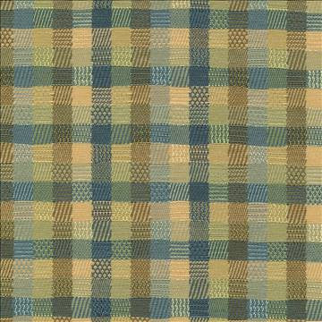Confetti Check Island by Kasmir Designer Fabric 1372 51% Cotton 49% Polyester TAIWAN 25,000 Wyzenbeek Double Rubs H: 3 3/8 inches, V: 6 6/8 inches 54 - Swanky Fabrics - Kasmir