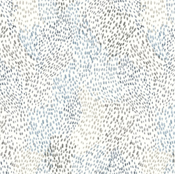 Confetti Cornflower by Roth & Tompkins Designer Fabric