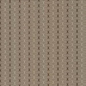 Conga Line Mocha by Kasmir Designer Fabric