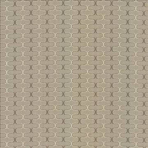 Conga Line Mushroom by Kasmir Designer Fabric
