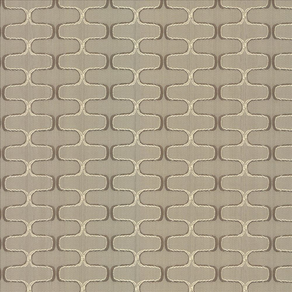 Conga Line Mushroom by Kasmir Designer Fabric 5083 100% Polyester
 CHINA </p><p>Repeat: Horizontal: 2 inches and Vertical: 1 inches 56 - Swanky Fabrics -