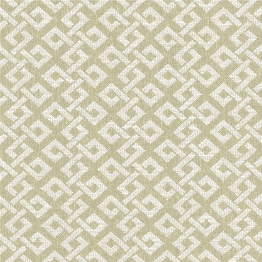 Connected Dune by Kasmir Designer Fabric 5123 50% Polyester
43% Cotton
7% Linen
 INDIA </p><p>Repeat: Horizontal: 6 6/8 inches and Vertical: 2 6/8 inches 54 - Swanky Fabrics -