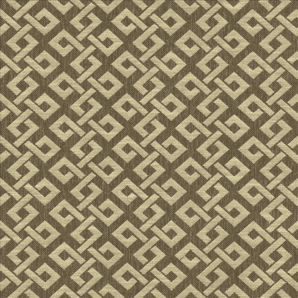 Connected Walnut by Kasmir Designer Fabric 5122 50% Polyester
43% Cotton
7% Linen
 INDIA </p><p>Repeat: Horizontal: 6 6/8 inches and Vertical: 2 6/8 inches 54 - Swanky Fabrics -
