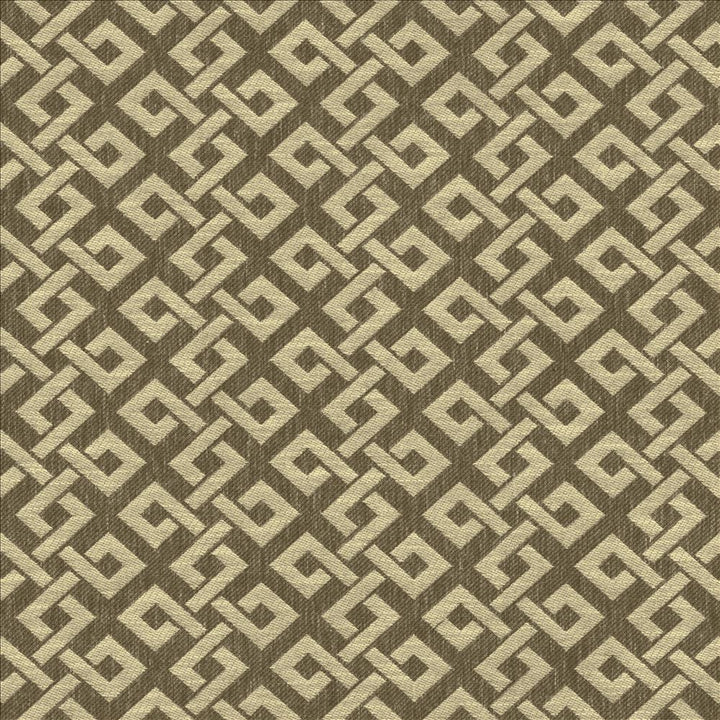 Connected Walnut by Kasmir Designer Fabric 5122 50% Polyester 43% Cotton 7% Linen INDIA 24,000 Wyzenbeek Double Rubs Horizontal: 6 6/8 inches and Vertical: 2 6/8 inches 54 - Swanky Fabrics -