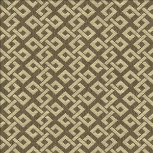Connected Walnut by Kasmir Designer Fabric