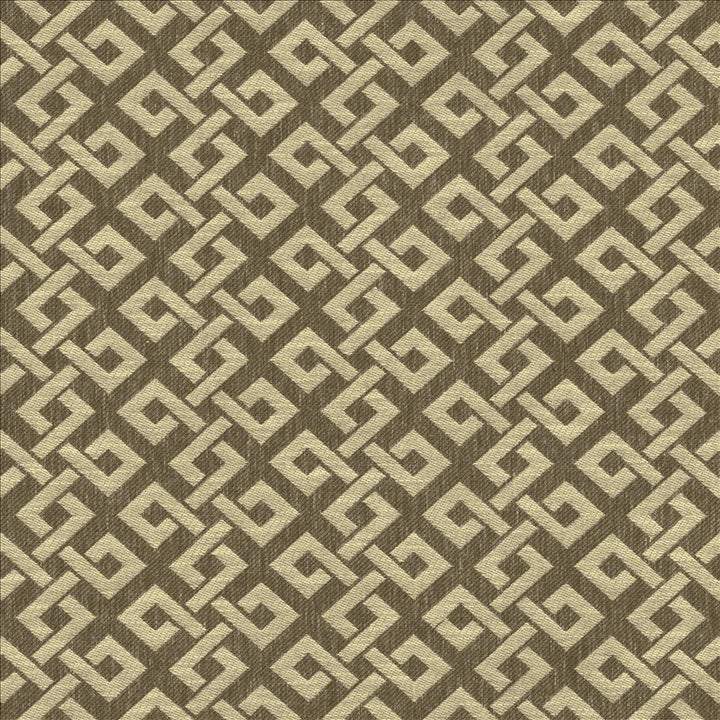 Connected Walnut by Kasmir Designer Fabric 5122 50% Polyester
43% Cotton
7% Linen
 INDIA </p><p>Repeat: Horizontal: 6 6/8 inches and Vertical: 2 6/8 inches 54 - Swanky Fabrics -