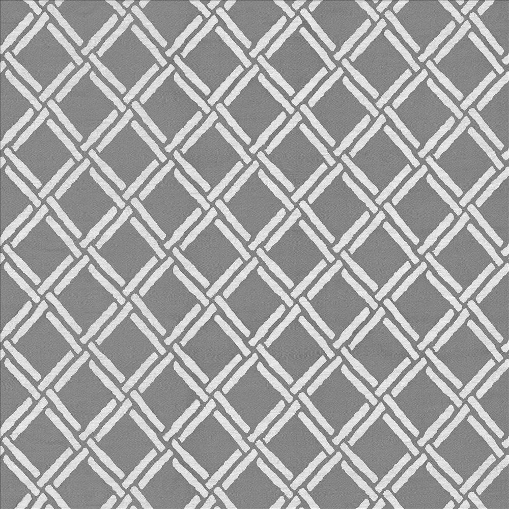 Connection Snow by Kasmir Designer Fabric 5108 55% Polyester 45% Rayon CHINA Not Tested Horizontal: 3 inches and Vertical: 3 inches 54 - 56 - Swanky Fabrics -