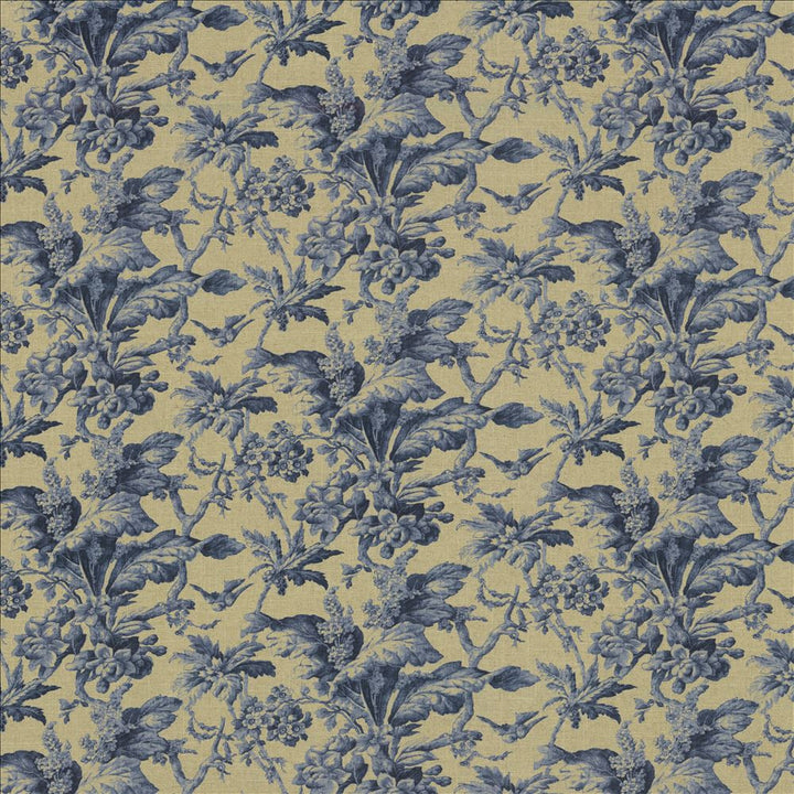 Connolly Park Midnight  by Kasmir Designer Fabric 1463 55% Linen
45% Rayon
 CHINA 24,000 Wyzenbeek Double Rubs Horizontal: 27 inches and Vertical: 13 2/8 inches 54  - Swanky Fabrics -