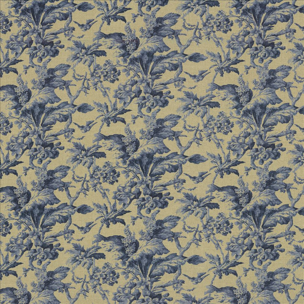 Connolly Park Midnight by Kasmir Designer Fabric See sample 55% Linen
45% Rayon
 CHINA 24,000 Wyzenbeek Double Rubs </p><p>Repeat: Horizontal: 27 inches and Vertical: 13 2/8 inches 54 - Swanky Fabrics -