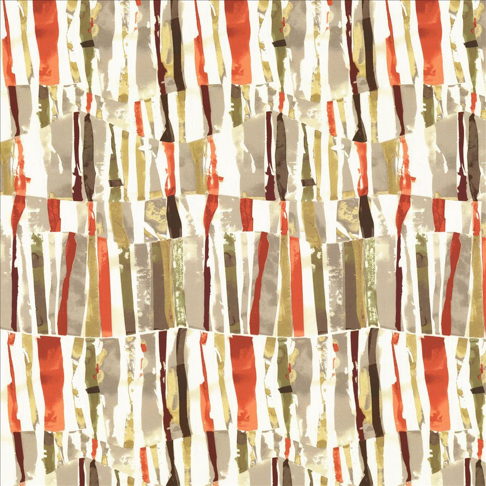 Contempo Stripe Berry by Kasmir Designer Fabric 5079 100% Cotton
 INDIA 3,000 Wyzenbeek Double Rubs </p><p>Repeat: Horizontal: 13 4/8 inches and Vertical: 25 inches 54 - Swanky Fabrics -