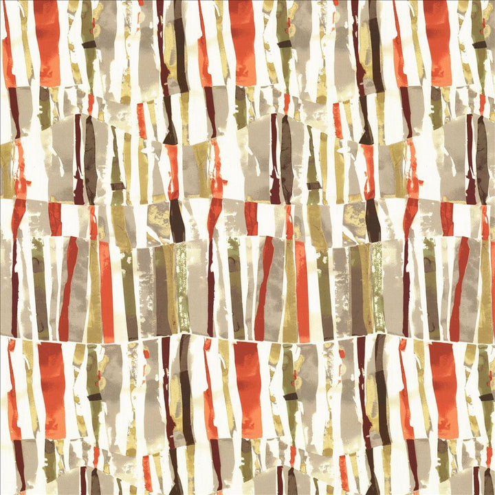 Contempo Stripe Berry by Kasmir Designer Fabric 5079 100% Cotton
 INDIA 3,000 Wyzenbeek Double Rubs </p><p>Repeat: Horizontal: 13 4/8 inches and Vertical: 25 inches 54 - Swanky Fabrics -