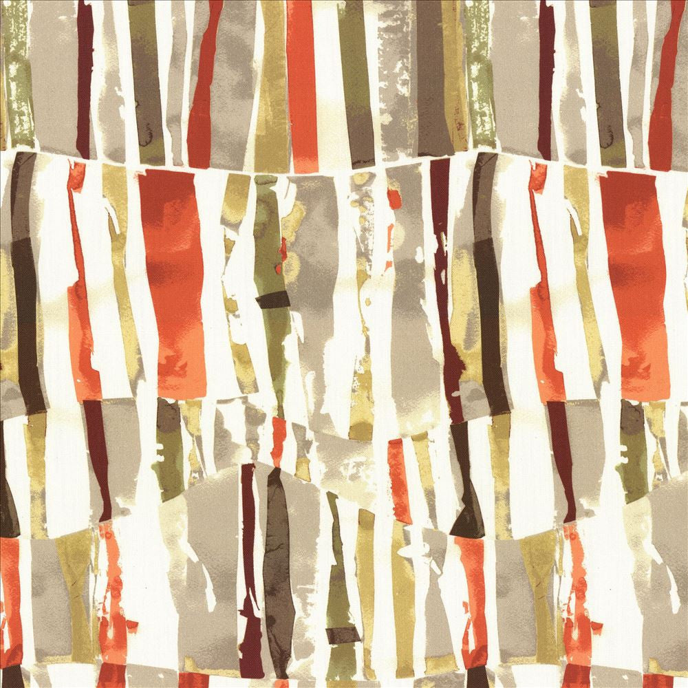 Contempo Stripe Berry by Kasmir Designer Fabric 5079 100% Cotton
 INDIA </p><p>Repeat: Horizontal: 13 4/8 inches and Vertical: 25 inches 54 - Swanky Fabrics -