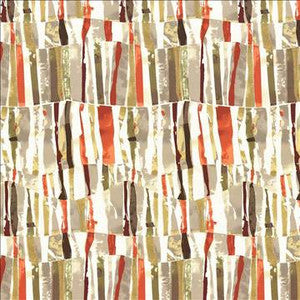 Contempo Stripe Berry by Kasmir Designer Fabric