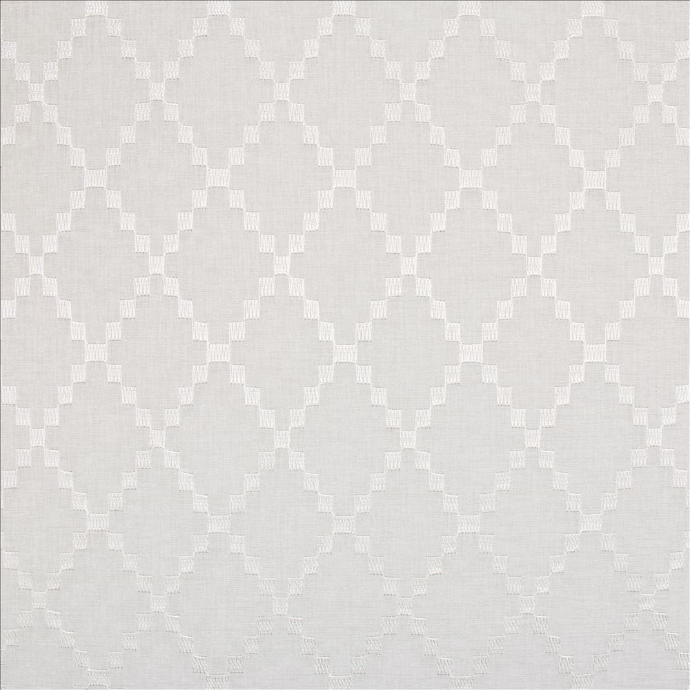 Context Ivory by Kasmir Designer Fabric 5108 100% Polyester
 TURKEY Not Tested </p><p>Repeat: Horizontal: 3 inches and Vertical: 4 2/8 inches 118 - Swanky Fabrics -