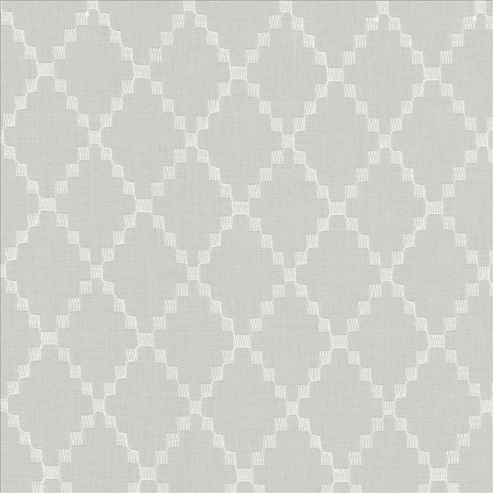 Context Ivory by Kasmir Designer Fabric See sample 100% Polyester
 TURKEY Not Tested </p><p>Repeat: Horizontal: 3 inches and Vertical: 4 2/8 inches 118 - Swanky Fabrics -