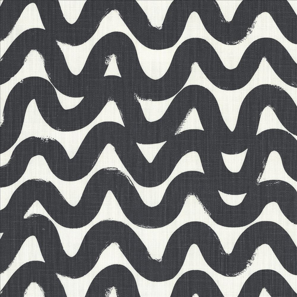 Conundrum Iron  by Kasmir Designer Fabric 1473 85% Cotton 15% Linen  PAKISTAN  </p><p>Repeat: Horizontal: 27 inches and Vertical: 13 2/8 inches 54  - Swanky Fabrics -
