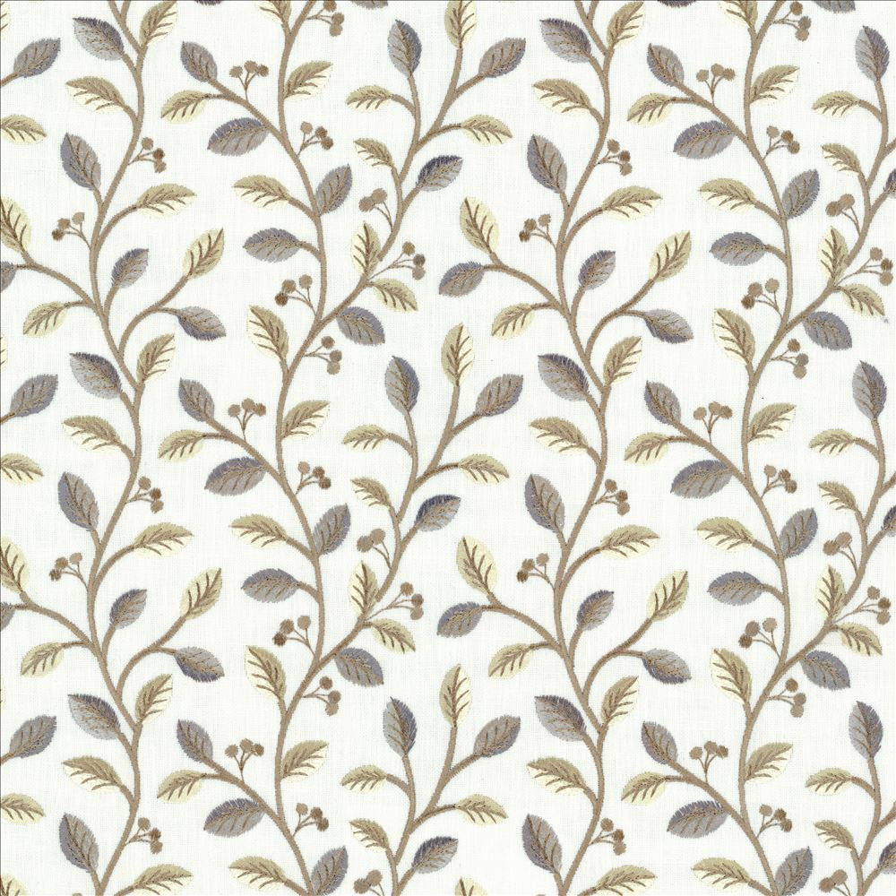Cool Morning Arctic by Kasmir Designer Fabric See sample 52% Cotton
48% Polyester
 INDIA 30,000 Wyzenbeek Double Rubs </p><p>Repeat: Horizontal: 8 5/8 inches and Vertical: 6 1/8 inches 55 - Swanky Fabrics -