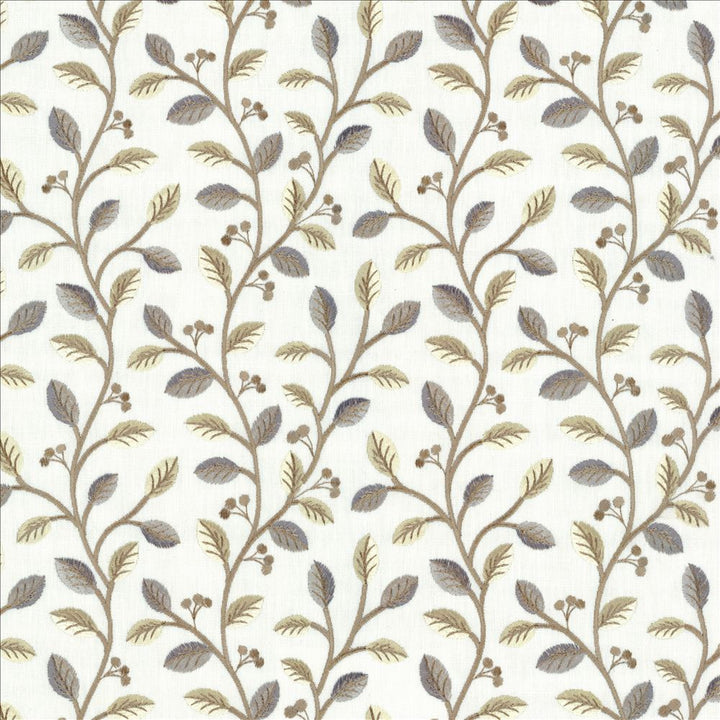 Cool Morning Arctic by Kasmir Designer Fabric See sample 52% Cotton
48% Polyester
 INDIA 30,000 Wyzenbeek Double Rubs </p><p>Repeat: Horizontal: 8 5/8 inches and Vertical: 6 1/8 inches 55 - Swanky Fabrics -