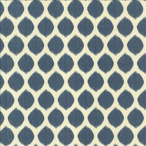 Cool Spot Blue by Kasmir Designer Fabric
