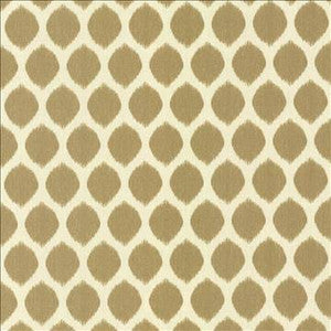 Cool Spot Gold by Kasmir Designer Fabric