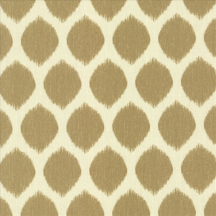 Cool Spot Gold by Kasmir Designer Fabric See sample 100% Cotton
 UNITED KINGDOM 16,000 Martindale Cycles </p><p>Repeat: Horizontal: 2 2/8 inches and Vertical: 4 inches 54 - Swanky Fabrics -