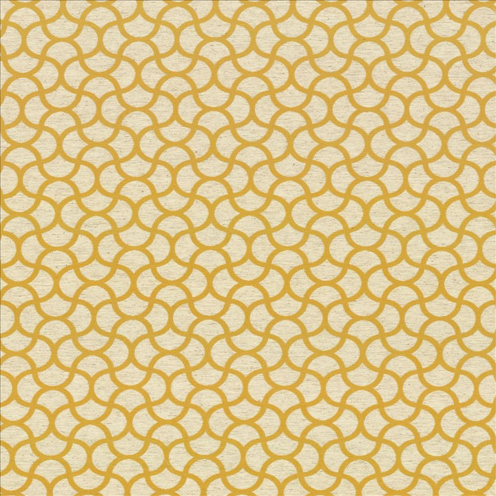 Coolrain Golden by Kasmir Designer Fabric See sample 82% Polyester
18% Linen
 CHINA 30,000 Wyzenbeek Double Rubs </p><p>Repeat: Horizontal: 4 6/8 inches and Vertical: 4 6/8 inches 57 - Swanky Fabrics -